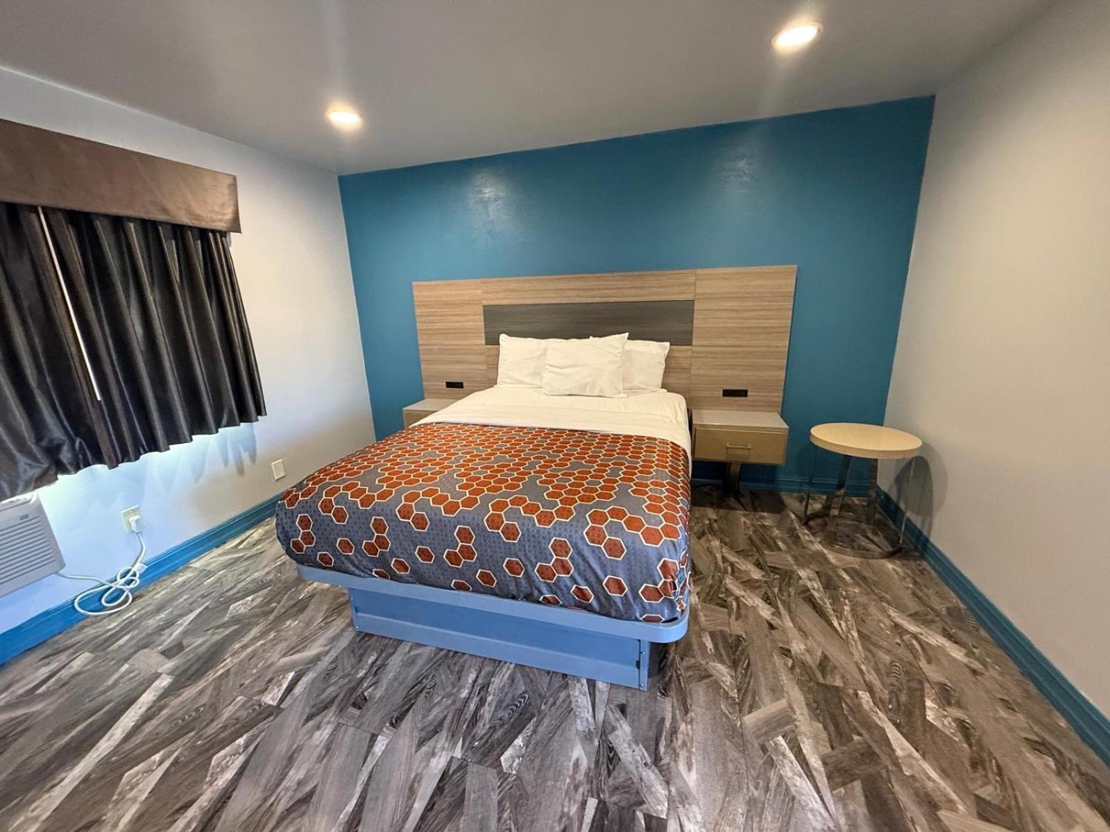 Travel Inn Motel Anaheim Ngoại thất bức ảnh
