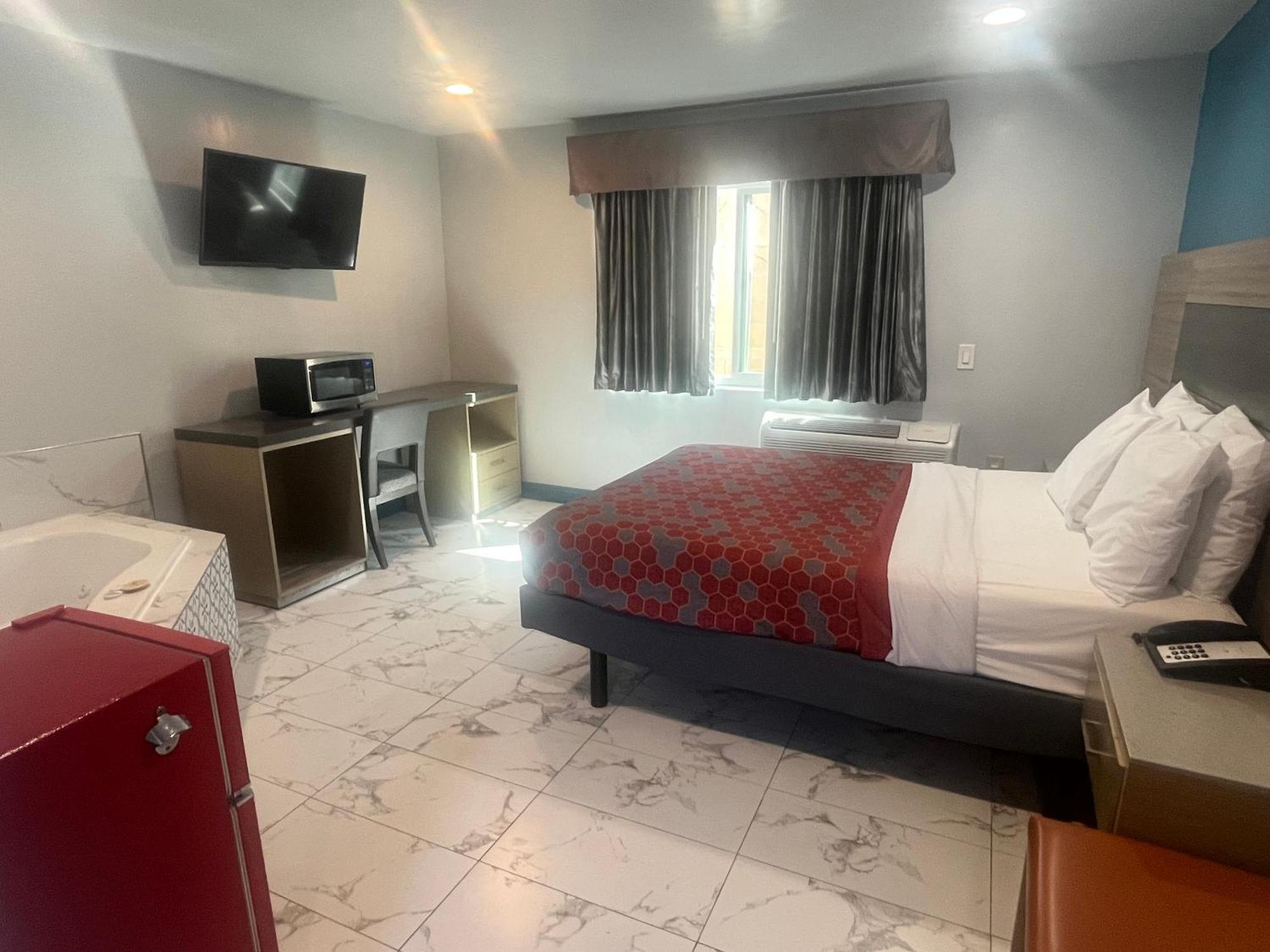 Travel Inn Motel Anaheim Ngoại thất bức ảnh