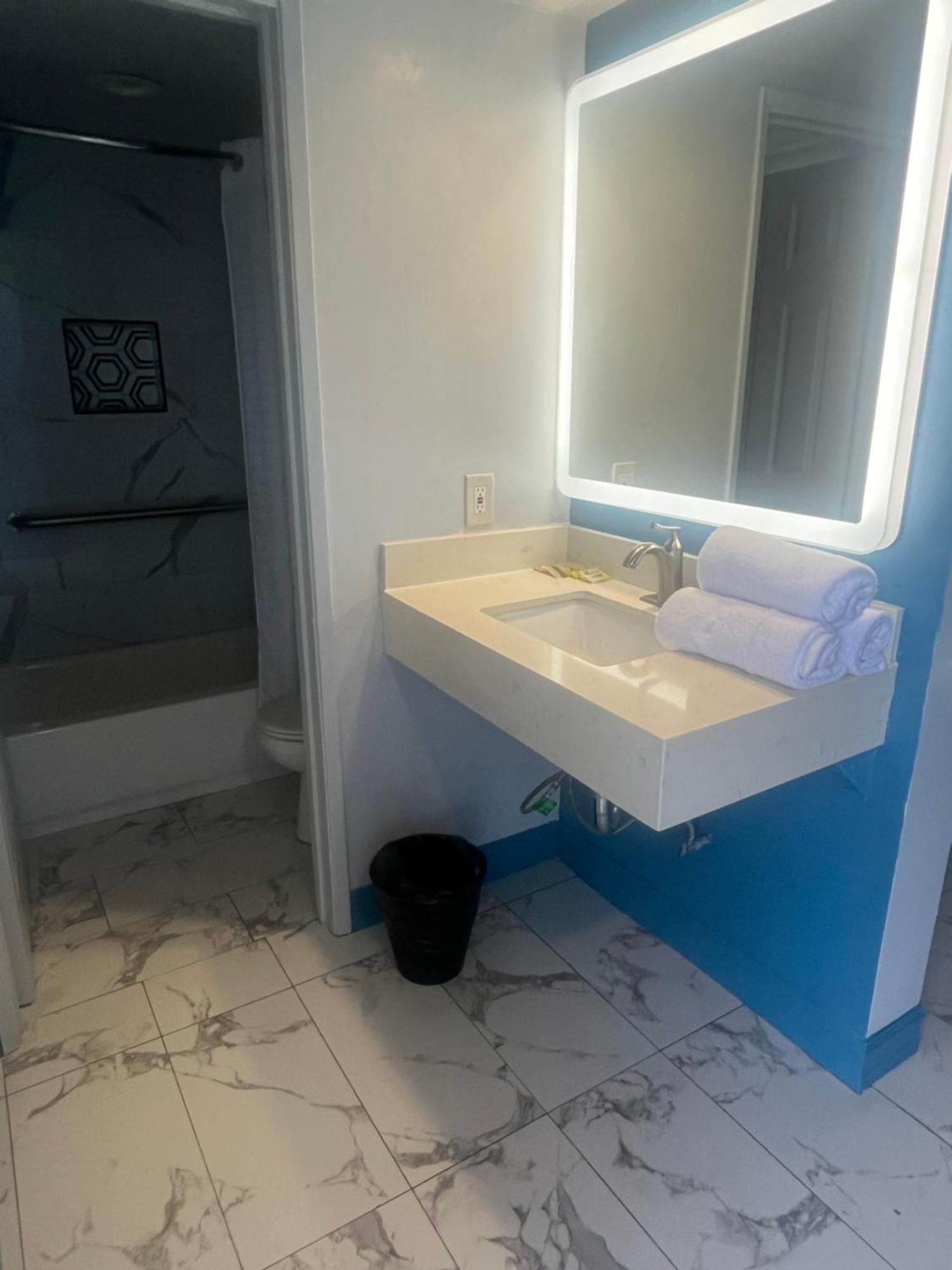 Travel Inn Motel Anaheim Ngoại thất bức ảnh