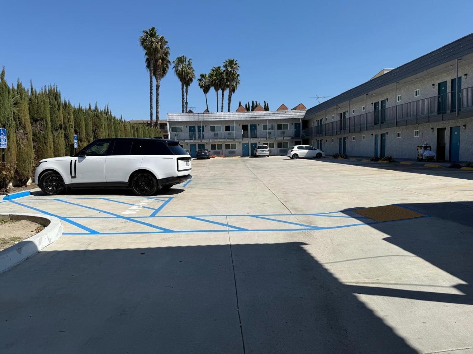 Travel Inn Motel Anaheim Ngoại thất bức ảnh